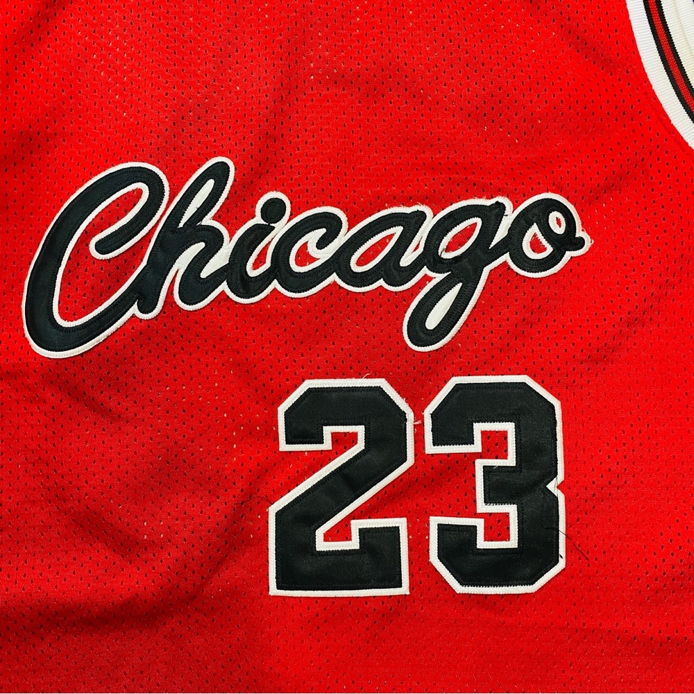 Vintage Nike NBA Chicago Bulls Michael Jordan Basketball Jersey size XL/52 - Picture 2 of 6
